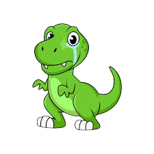 Crying Dinosaur